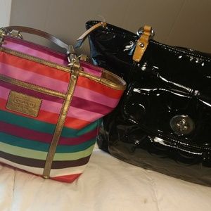Large Coach Totes/Purses